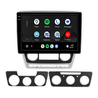 Skoda Octavia 1Z (2007 - 2012) 9" 13.3" Android Screen – Android 16, Wireless Apple CarPlay & Android Auto