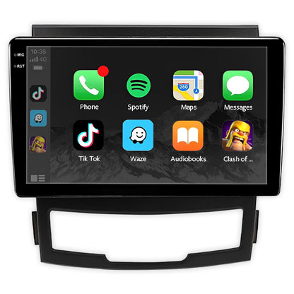 Ssangyong Korando C200 (2010 - 2013) 9" Android Screen – Android 16, Wireless Apple CarPlay & Android Auto