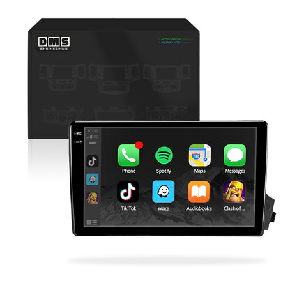 Ssangyong Kyron D100 (2005 - 2012) 9" Android Screen – Android 16, Wireless Apple CarPlay & Android Auto