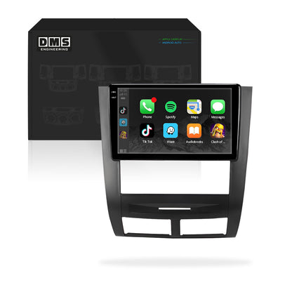 Ssangyong Rexton Y200 / Y220 (2002 - 2006) 9" Android Screen – Android 16, Wireless Apple CarPlay & Android Auto