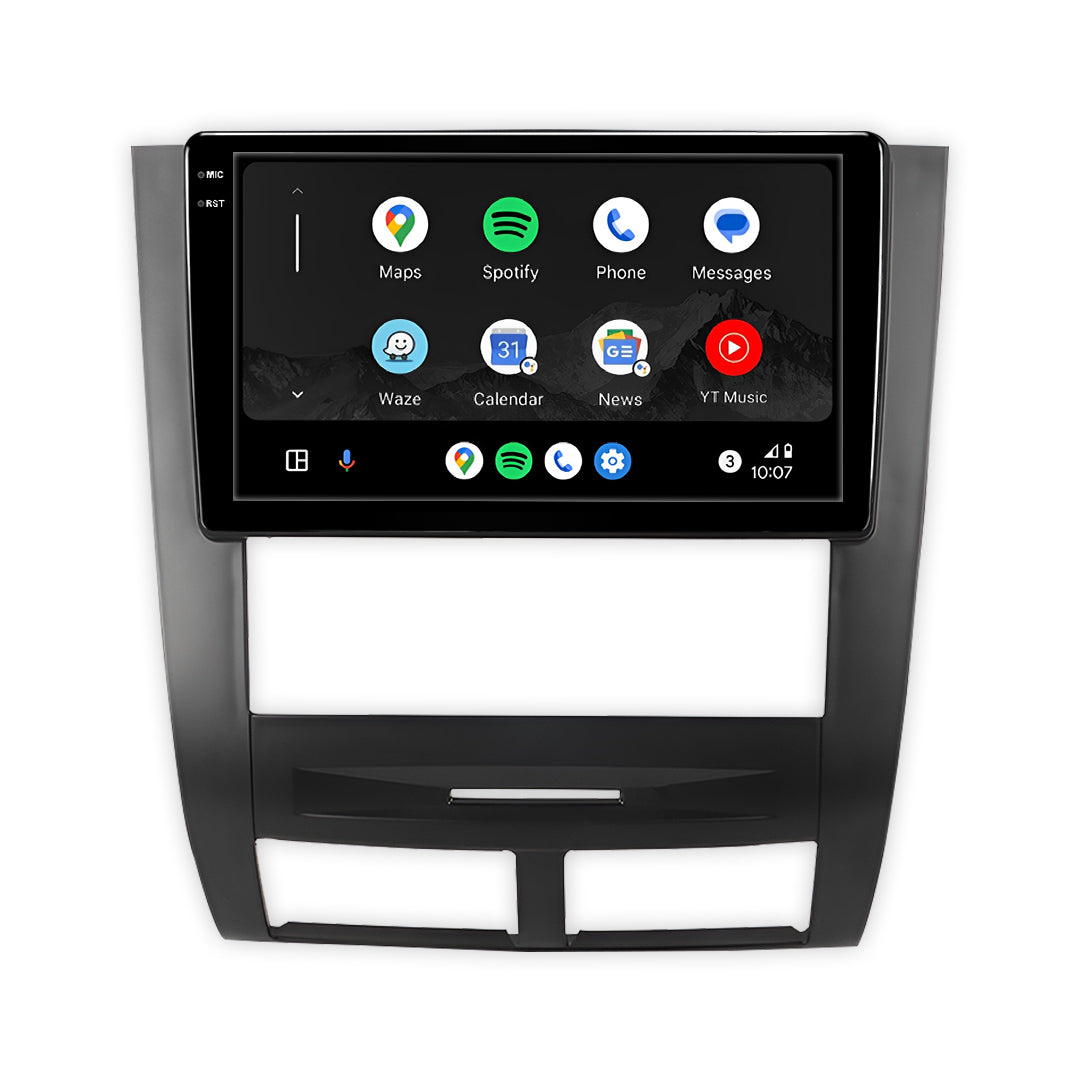 Ssangyong Rexton Y200 / Y220 (2002 - 2006) 9" Android Screen – Android 16, Wireless Apple CarPlay & Android Auto