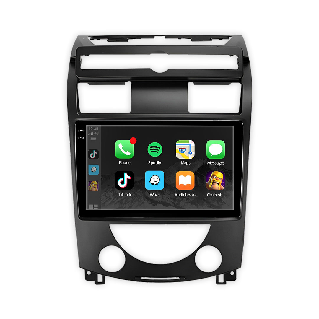Ssangyong Rexton Y220 2 (2006 - 2012) 10" Android Screen – Android 16, Wireless Apple CarPlay & Android Auto