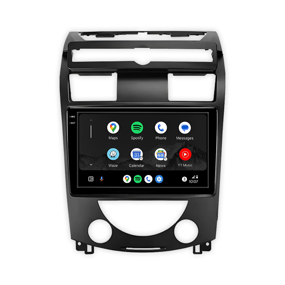 Ssangyong Rexton Y220 2 (2006 - 2012) 10" Android Screen – Android 16, Wireless Apple CarPlay & Android Auto