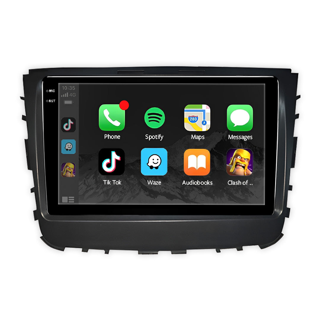 Ssangyong Rexton Y400 / Y450 (2017 - 2021) 9" Android Screen – Android 16, Wireless Apple CarPlay & Android Auto