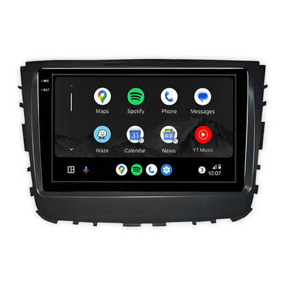 Ssangyong Rexton Y400 / Y450 (2017 - 2021) 9" Android Screen – Android 16, Wireless Apple CarPlay & Android Auto
