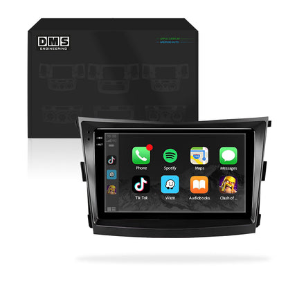 Ssangyong Tivoli X100 (2014 - 2018) 9" Android Screen – Android 16, Wireless Apple CarPlay & Android Auto
