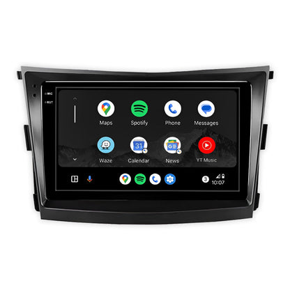 Ssangyong Tivoli X100 (2014 - 2018) 9" Android Screen – Android 16, Wireless Apple CarPlay & Android Auto
