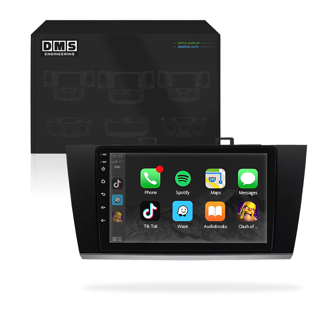 Subaru Outback BS Gen 5 (2015 - 2019) 9" 13" Android Screen – Android 16, Wireless Apple CarPlay & Android Auto