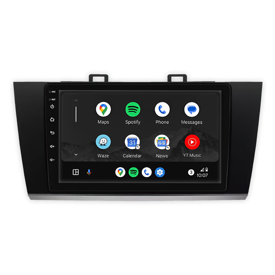 Subaru Outback BS Gen 5 (2015 - 2019) 9" 13" Android Screen – Android 16, Wireless Apple CarPlay & Android Auto
