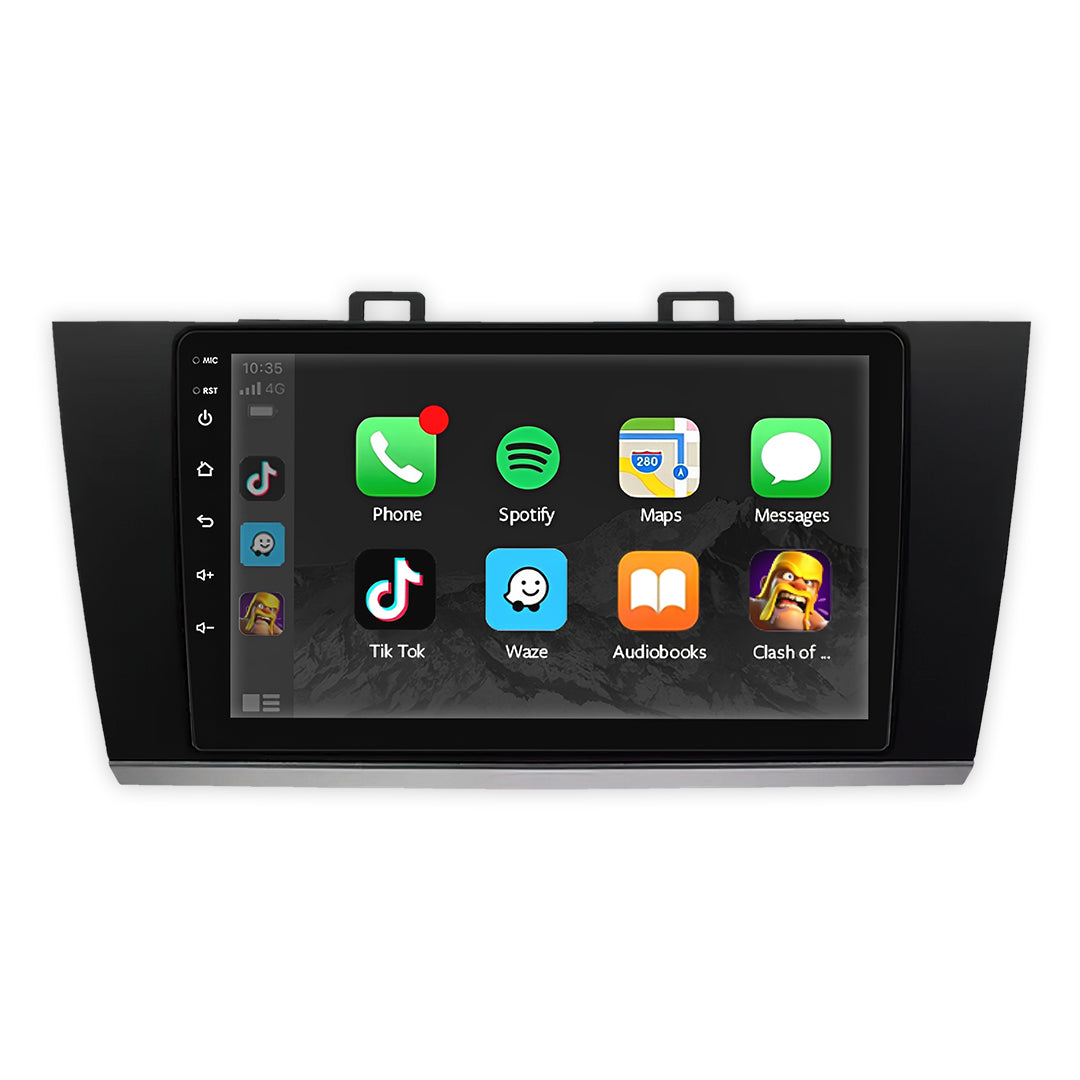 Subaru Outback BS Gen 5 (2015 - 2019) 9" 13" Android Screen – Android 16, Wireless Apple CarPlay & Android Auto
