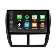 Subaru Forester SH (2007 - 2013) 9" Android Screen – Android 16, Wireless Apple CarPlay & Android Auto