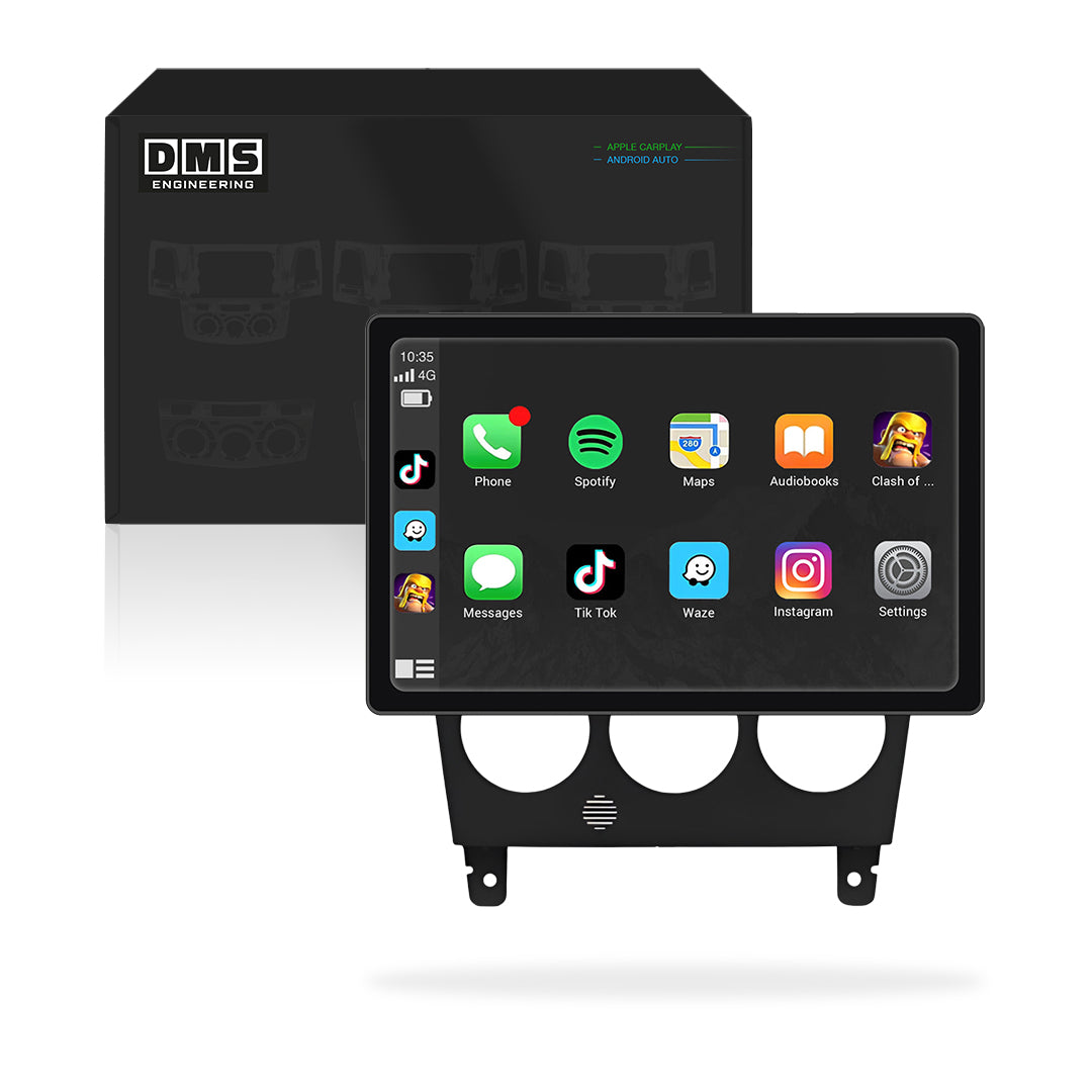 Subaru Impreza GD (2002 - 2007) 9" 13.3" Android Screen – Android 16, Wireless Apple CarPlay & Android Auto