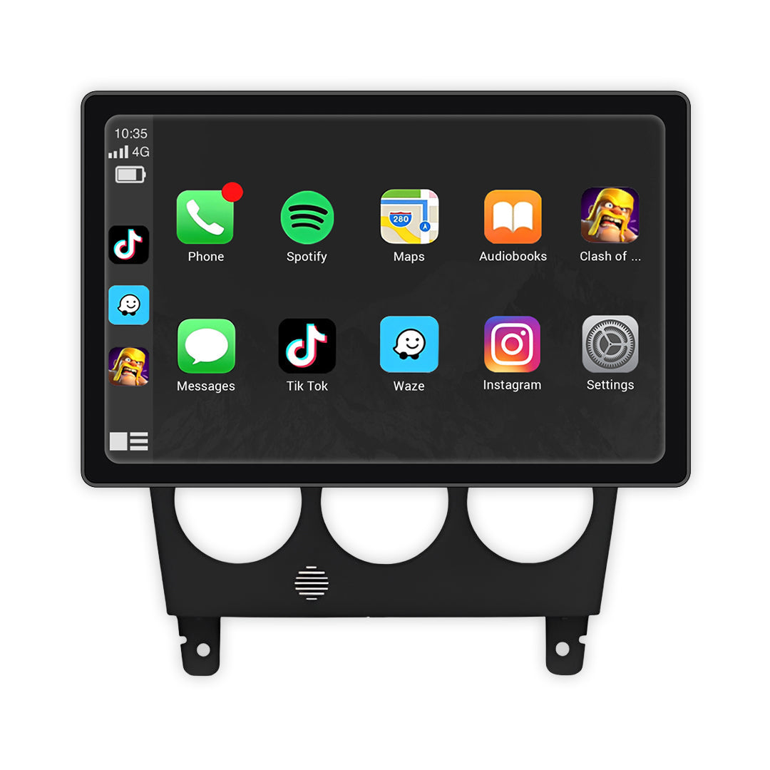 Subaru Impreza GD (2002 - 2007) 9" 13.3" Android Screen – Android 16, Wireless Apple CarPlay & Android Auto