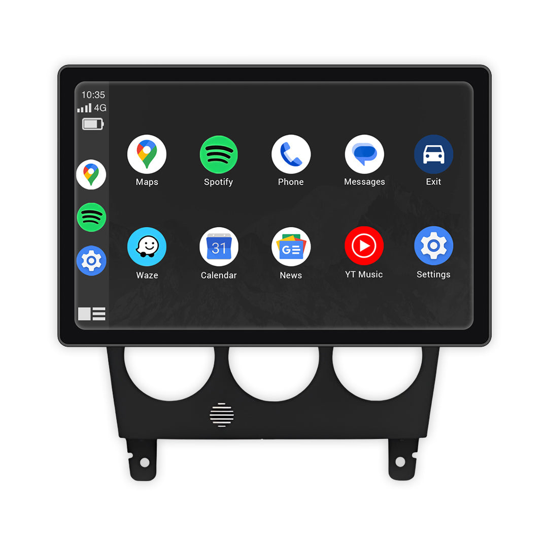 Subaru Impreza GD (2002 - 2007) 9" 13.3" Android Screen – Android 16, Wireless Apple CarPlay & Android Auto
