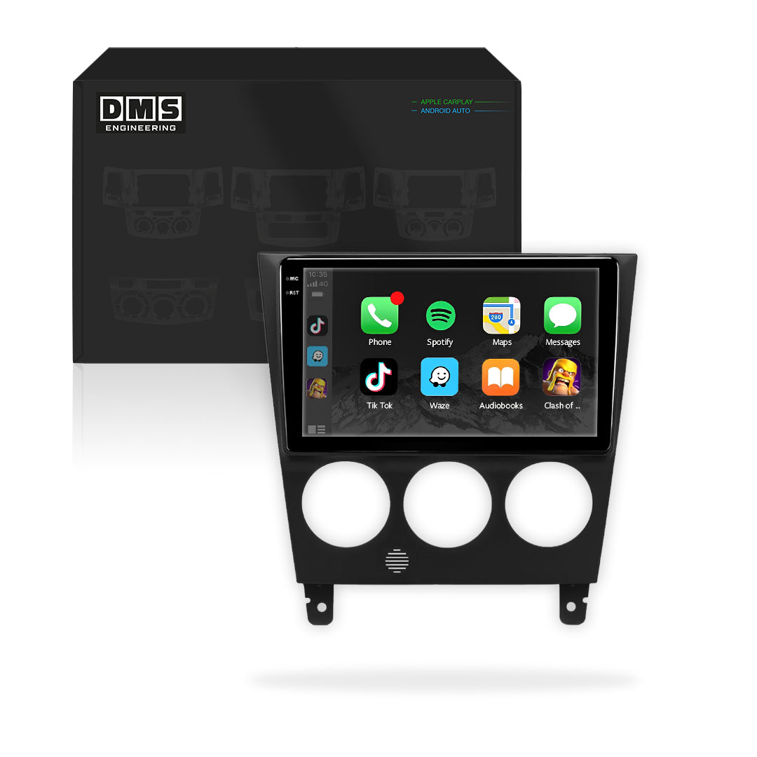Subaru Impreza GD (2002 - 2007) 9" 13.3" Android Screen – Android 16, Wireless Apple CarPlay & Android Auto