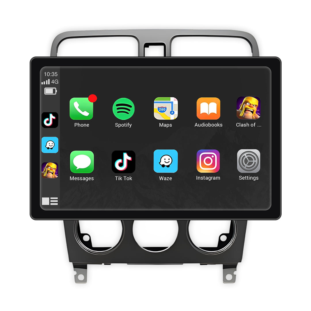 Subaru Forester SG (2002 - 2007) 9" 13.3" Android Screen – Android 16, Wireless Apple CarPlay & Android Auto