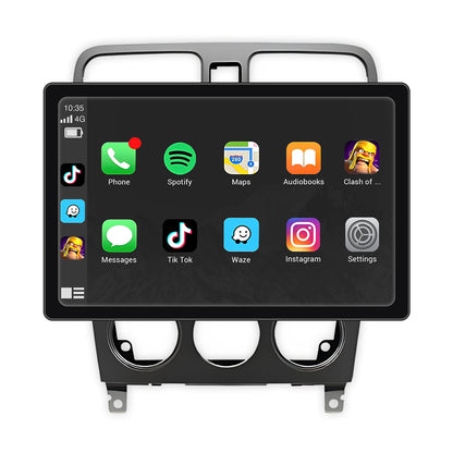 Subaru Forester SG (2002 - 2007) 9" 13.3" Android Screen – Android 16, Wireless Apple CarPlay & Android Auto