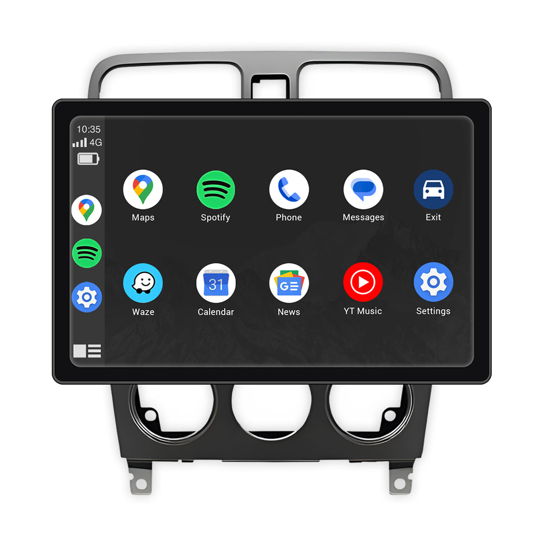 Subaru Forester SG (2002 - 2007) 9" 13.3" Android Screen – Android 16, Wireless Apple CarPlay & Android Auto
