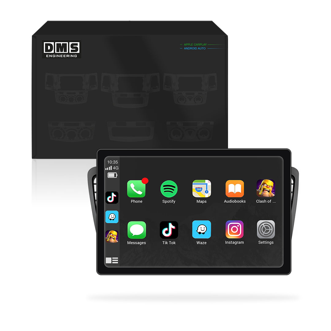 Subaru Outback BL Gen 3 LHD (2003 - 2009) 9" 13.3" Android Screen – Android 16, Wireless Apple CarPlay & Android Auto