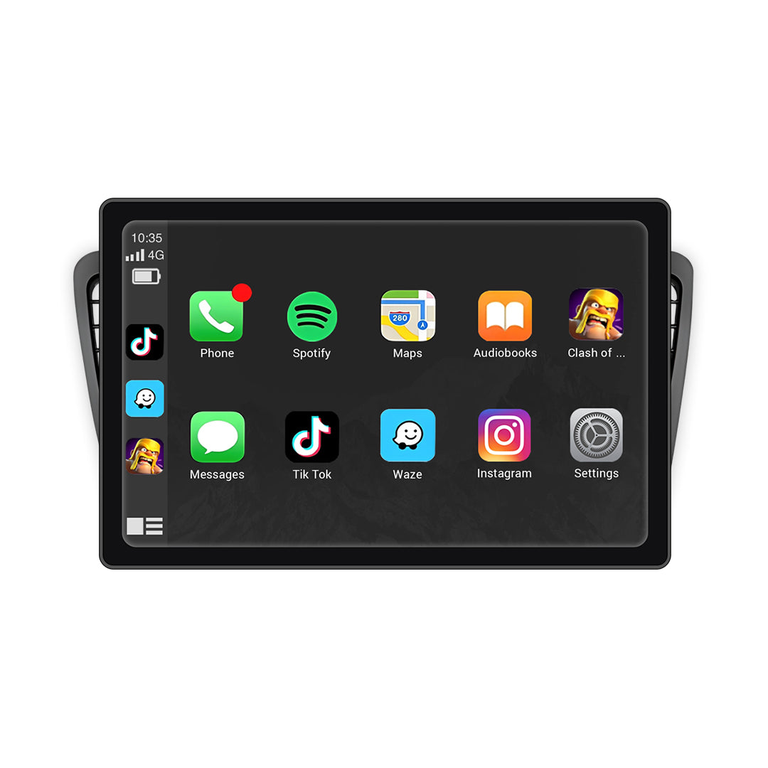 Subaru Outback BL Gen 3 LHD (2003 - 2009) 9" 13.3" Android Screen – Android 16, Wireless Apple CarPlay & Android Auto