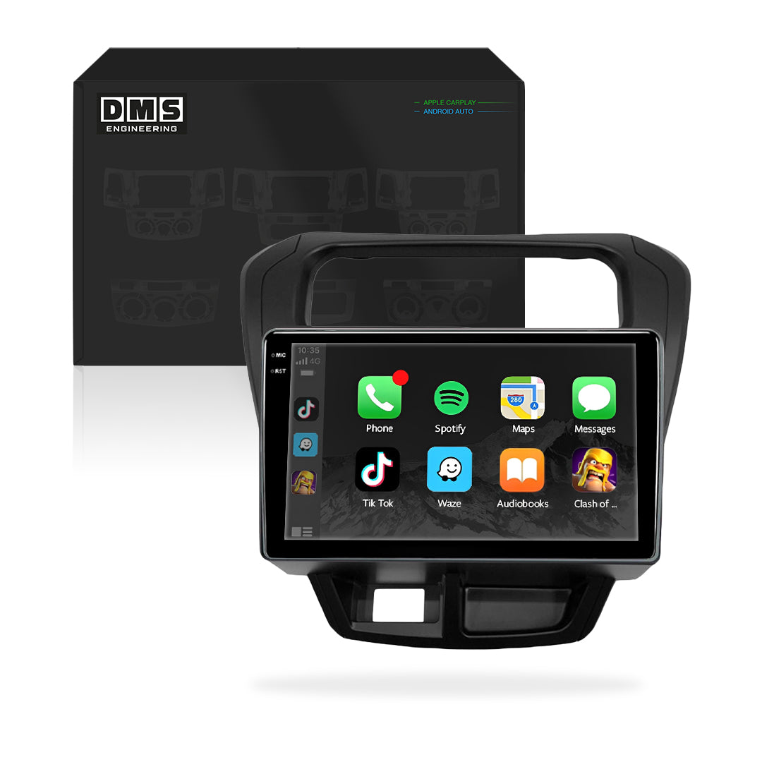 Suzuki Alto 800 GF (2008 - 2014) 9" Android Screen – Android 16, Wireless Apple CarPlay & Android Auto