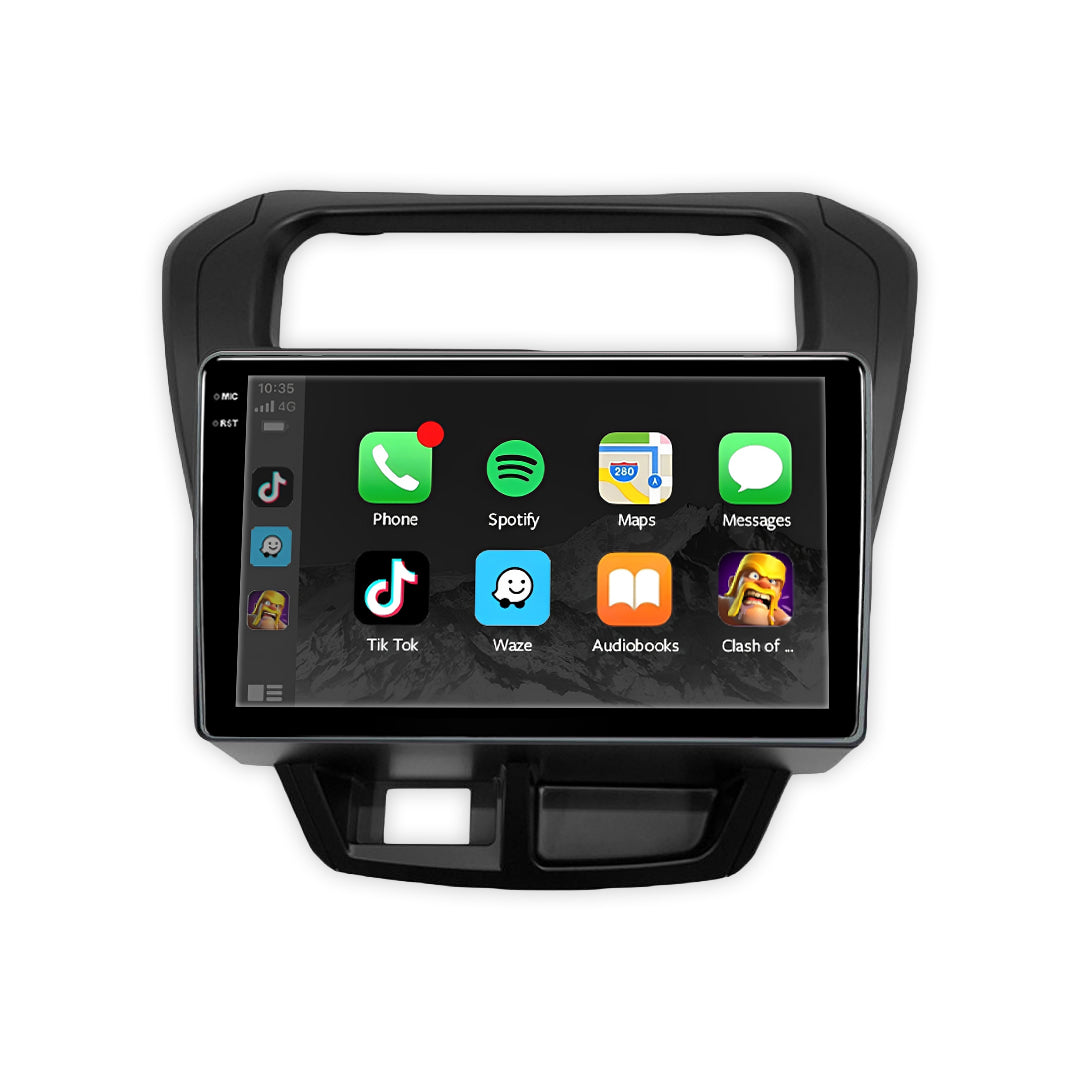 Suzuki Alto 800 GF (2008 - 2014) 9" Android Screen – Android 16, Wireless Apple CarPlay & Android Auto