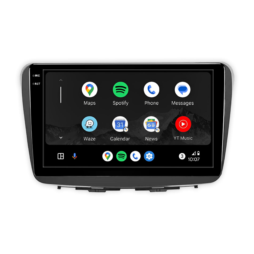 Suzuki Baleno EG / SY / EW (2010 - 2019) 9" Android Screen – Android 16, Wireless Apple CarPlay & Android Auto
