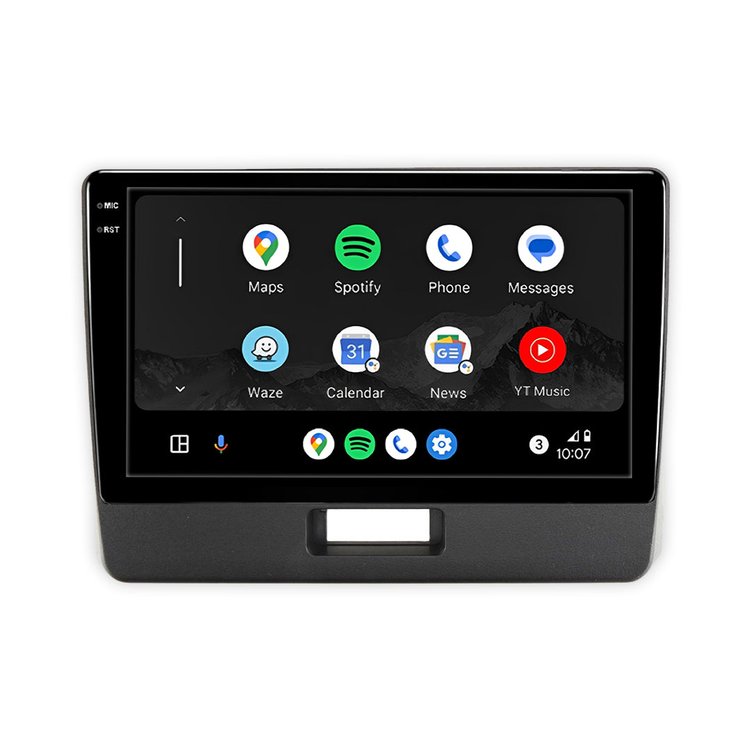Suzuki Carry DA16T (2019) 9" Android Screen – Android 16, Wireless Apple CarPlay & Android Auto