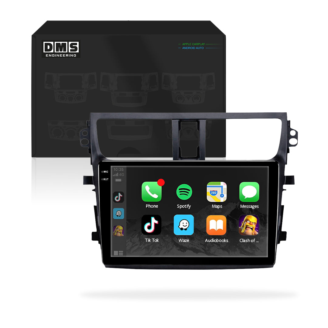 Suzuki Celerio LF (2015 - 2018) 9" Android Screen – Android 16, Wireless Apple CarPlay & Android Auto