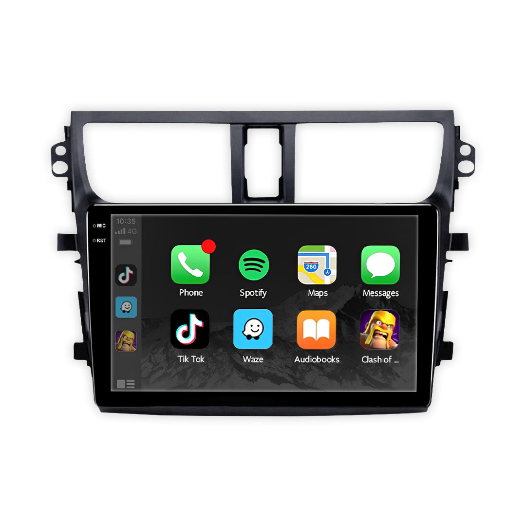 Suzuki Celerio LF (2015 - 2018) 9" Android Screen – Android 16, Wireless Apple CarPlay & Android Auto