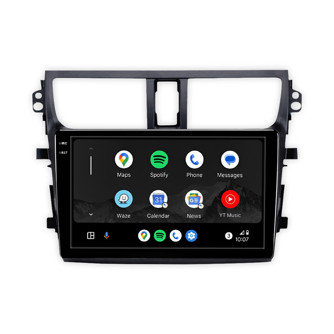 Suzuki Celerio LF (2015 - 2018) 9" Android Screen – Android 16, Wireless Apple CarPlay & Android Auto