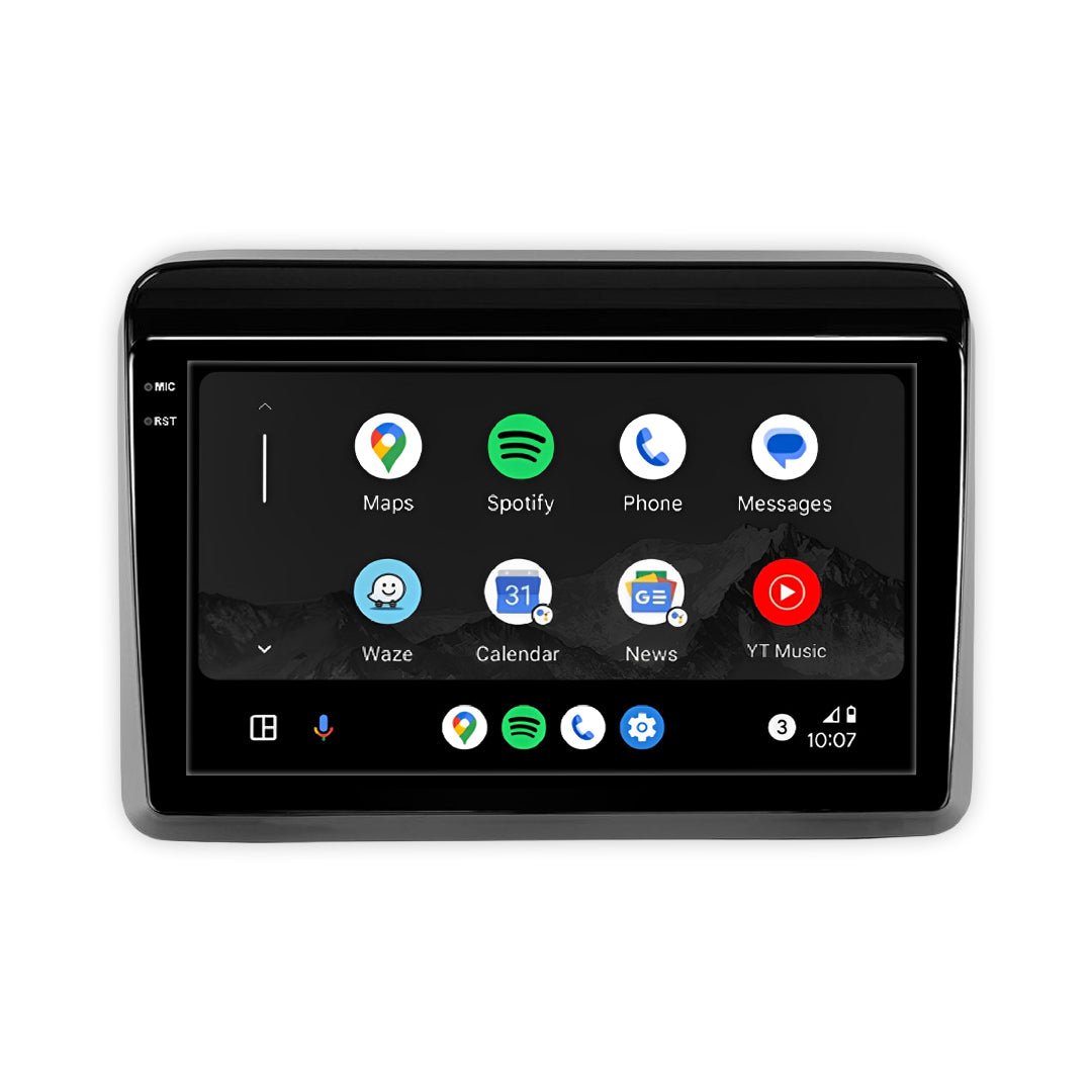 Suzuki Ertiga NC (2018 - 2020) 9" Android Screen – Android 16, Wireless Apple CarPlay & Android Auto