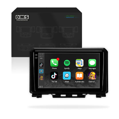 Suzuki Jimny JB74 (2015 - 2020) 9" Android Screen – Android 16, Wireless Apple CarPlay & Android Auto