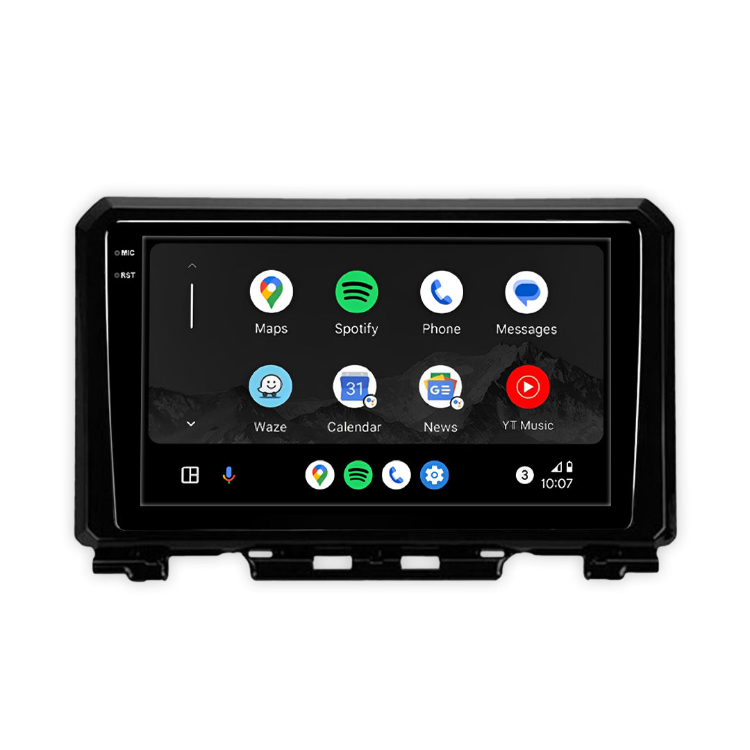 Suzuki Jimny JB74 (2015 - 2020) 9" Android Screen – Android 16, Wireless Apple CarPlay & Android Auto