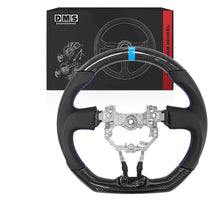 Toyota 86 (2012 - 2016) Carbon CF Blue Line Leather Steering Wheel
