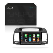 Toyota Camry XV30 (2001 - 2006) 9" Android Screen – Android 16, Wireless Apple CarPlay & Android Auto