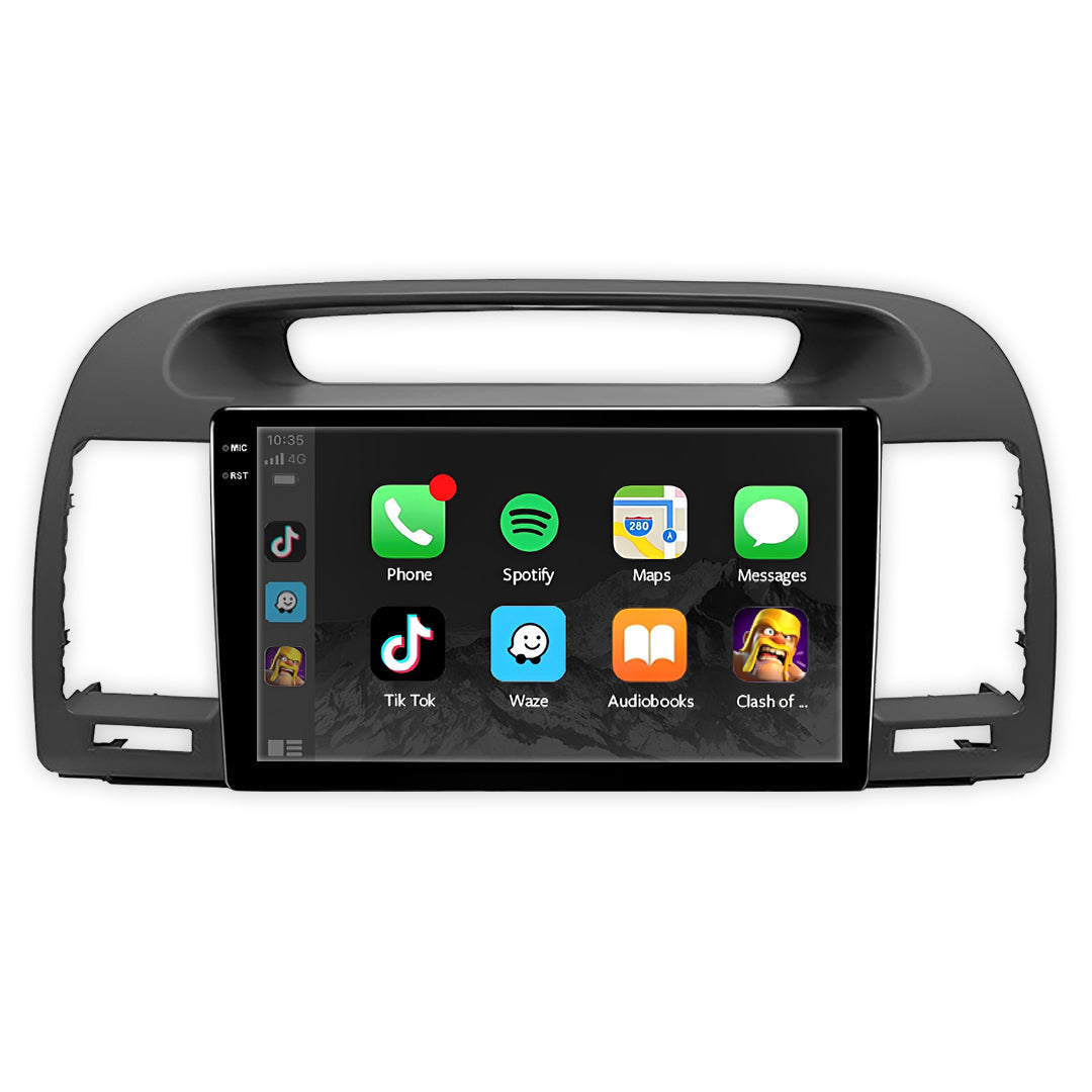 Toyota Camry XV30 (2001 - 2006) 9" Android Screen – Android 16, Wireless Apple CarPlay & Android Auto