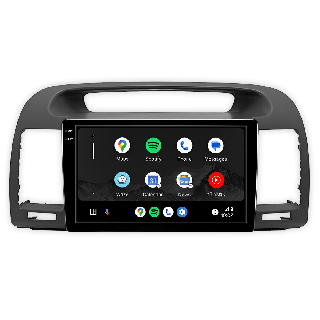 Toyota Camry XV30 (2001 - 2006) 9" Android Screen – Android 16, Wireless Apple CarPlay & Android Auto