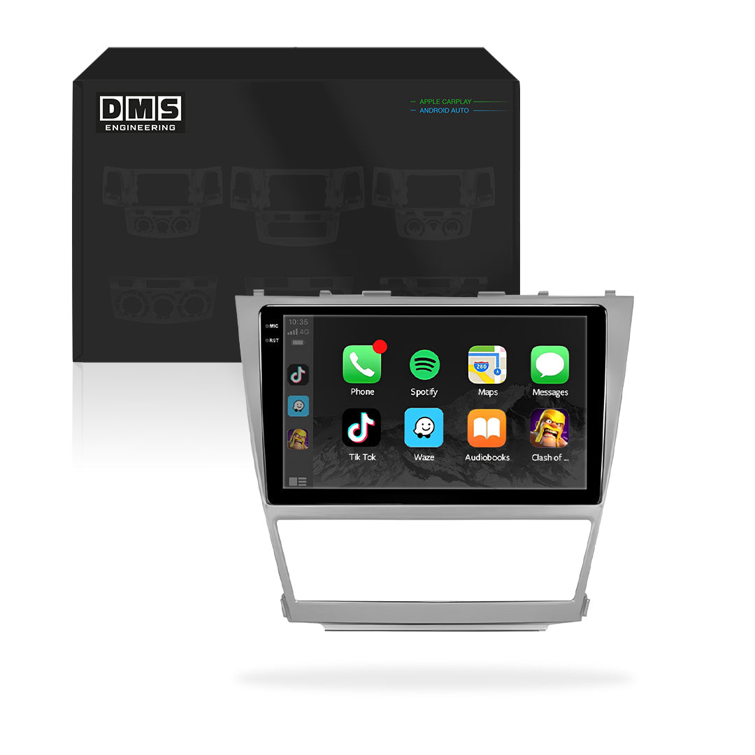 Toyota Camry XV40 (2006 - 2011) 10" Android Screen – Android 16, Wireless Apple CarPlay & Android Auto
