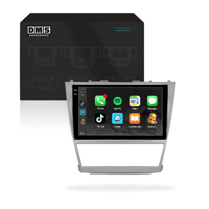 Toyota Camry XV40 (2006 - 2011) 10" Android Screen – Android 16, Wireless Apple CarPlay & Android Auto