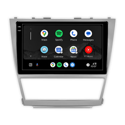 Toyota Camry XV40 (2006 - 2011) 10" Android Screen – Android 16, Wireless Apple CarPlay & Android Auto