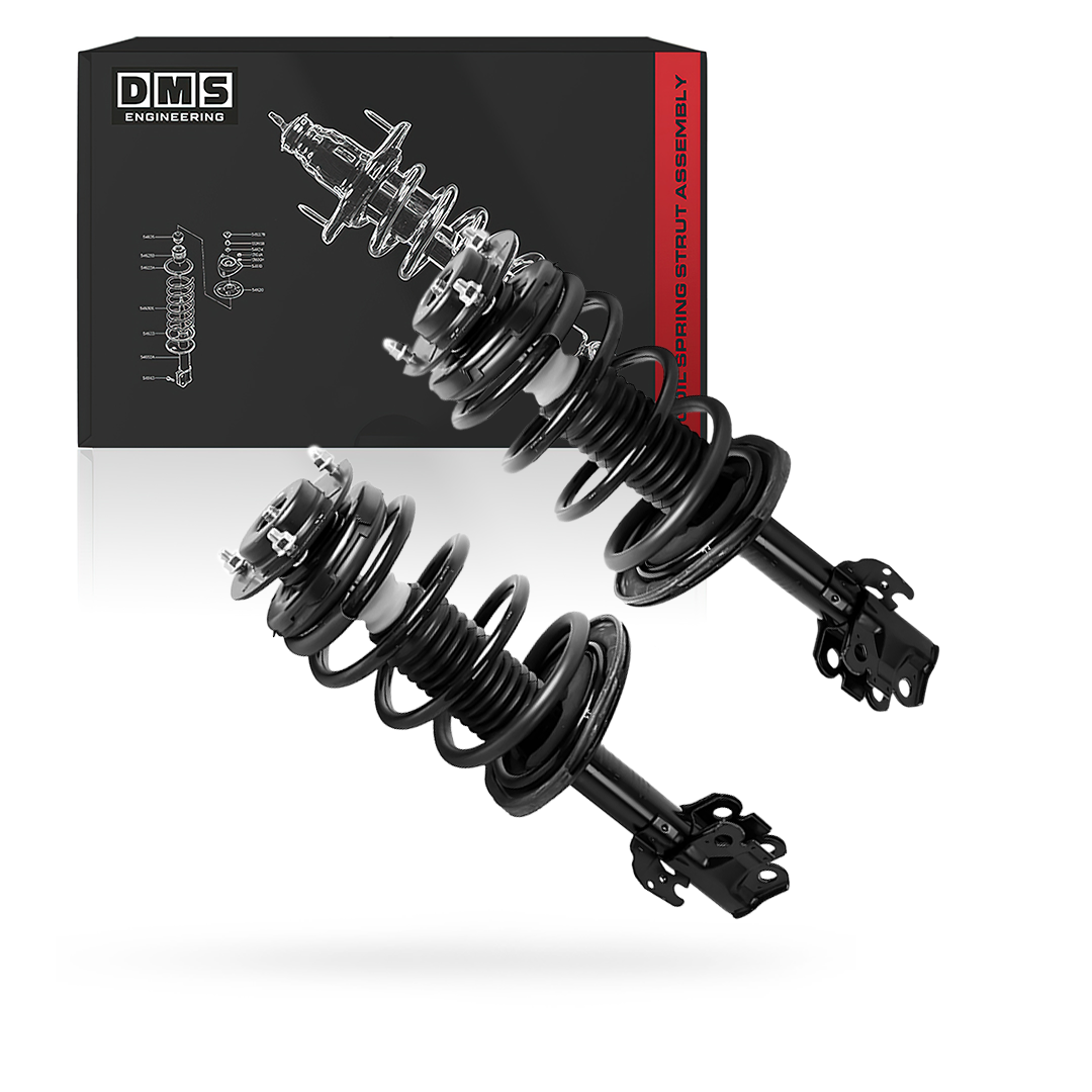 Toyota Camry (2007 - 2011) Front & Rear Shock Absorbers LH + RH