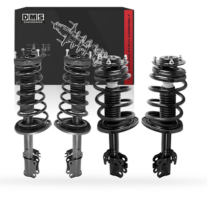 Toyota Camry (2007 - 2011) Front & Rear Shock Absorbers LH + RH