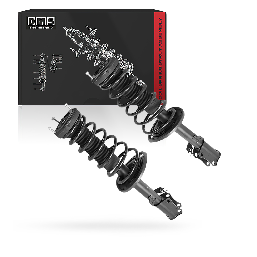 Toyota Camry (2007 - 2011) Front & Rear Shock Absorbers LH + RH