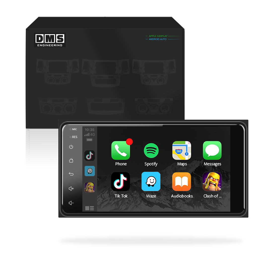 Toyota Corolla E130 (2000 - 2006) 7" 13.3" Android Screen – Android 16, Wireless Apple CarPlay & Android Auto