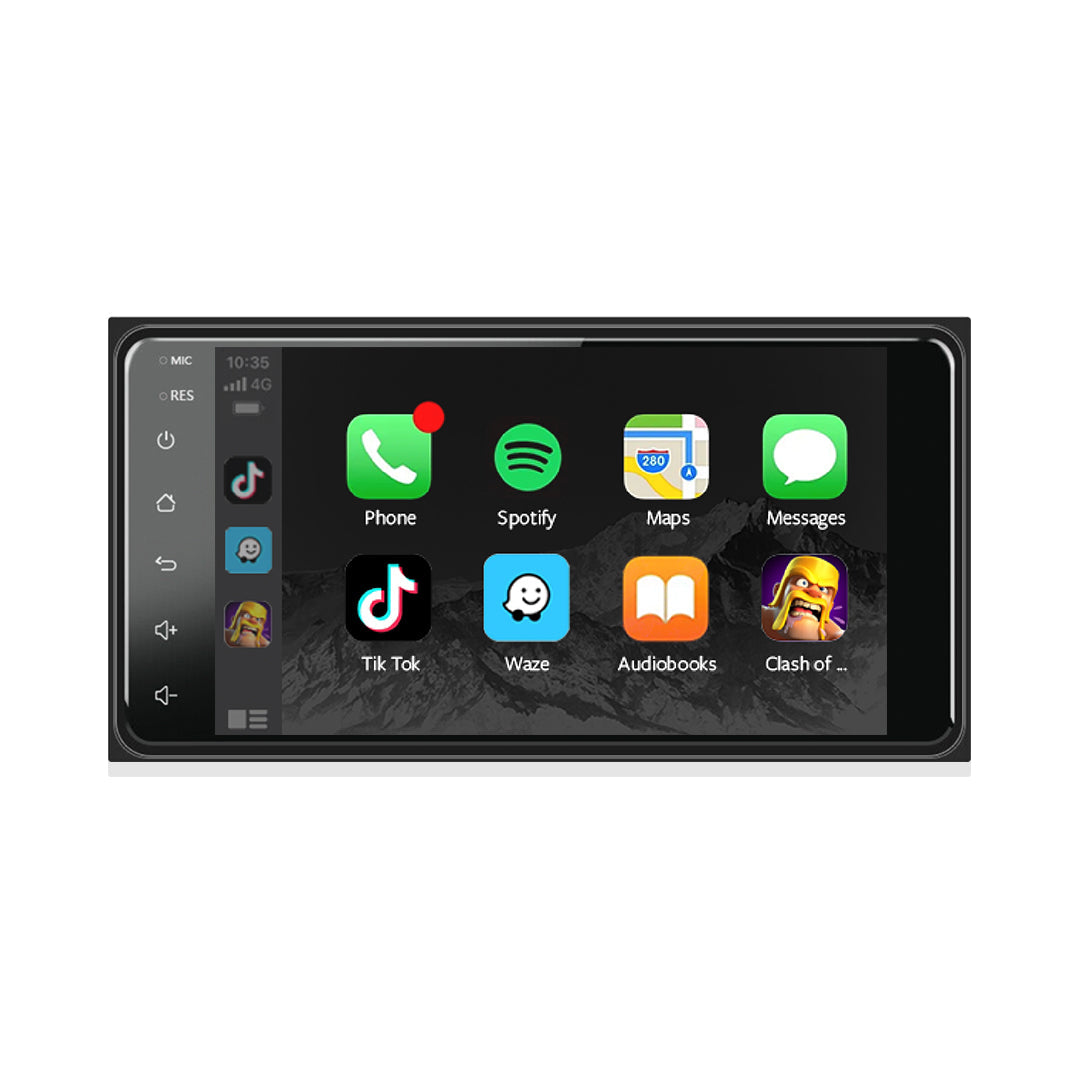Toyota Prius XW30 / XW50 (2009 - 2021) 7" 13.3" Android Screen – Android 16, Wireless Apple CarPlay & Android Auto