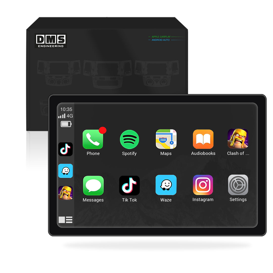 Toyota Corolla E140 / E150 (2006 - 2013) 7" 9" 13.3" Android Screen – Android 16, Wireless Apple CarPlay & Android Auto