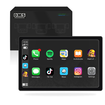 Toyota Corolla E140 / E150 (2006 - 2013) 7" 9" 13.3" Android Screen – Android 16, Wireless Apple CarPlay & Android Auto