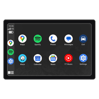 Toyota Corolla E140 / E150 (2006 - 2013) 7" 9" 13.3" Android Screen – Android 16, Wireless Apple CarPlay & Android Auto