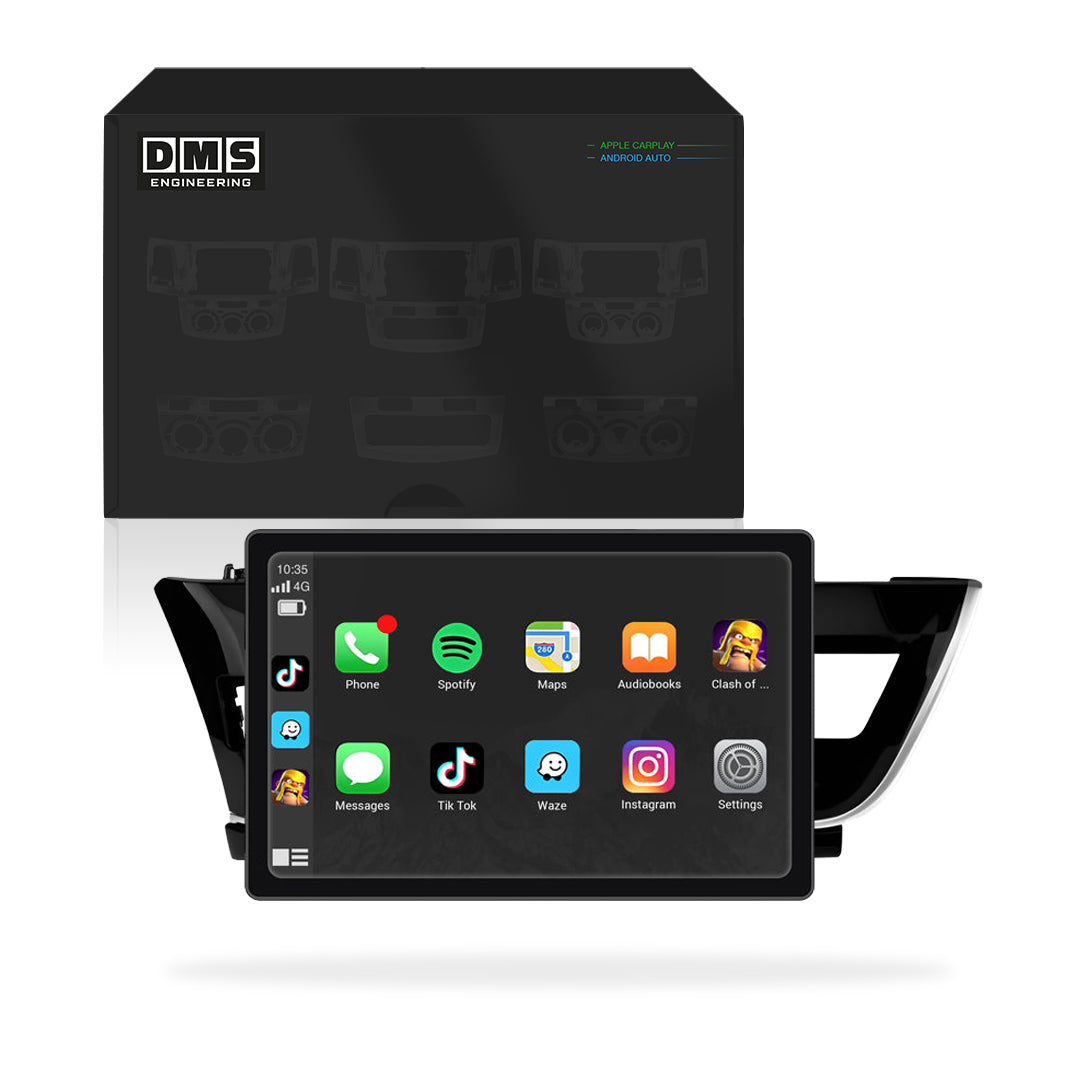 Toyota Corolla E170 Sedan (2013 - 2016) 10.1" 13.3" Android Screen – Android 16, Wireless Apple CarPlay & Android Auto